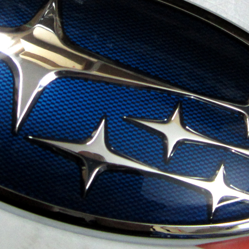 翼豹适用斯巴鲁森林人傲虎力狮stixvbrz尾门汽车车标
