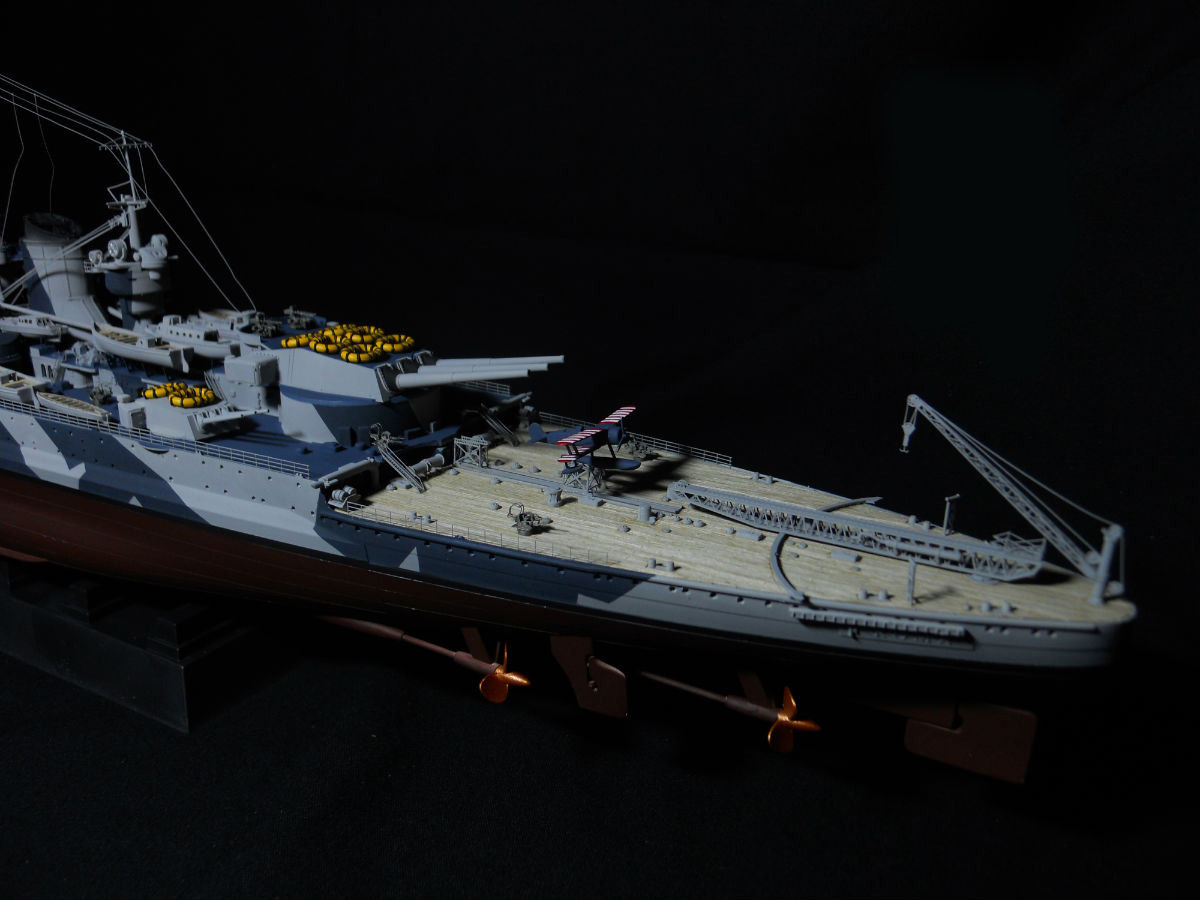 小号手拼装战舰模型05777仿真1/700罗马号维内托级军事战列舰船模