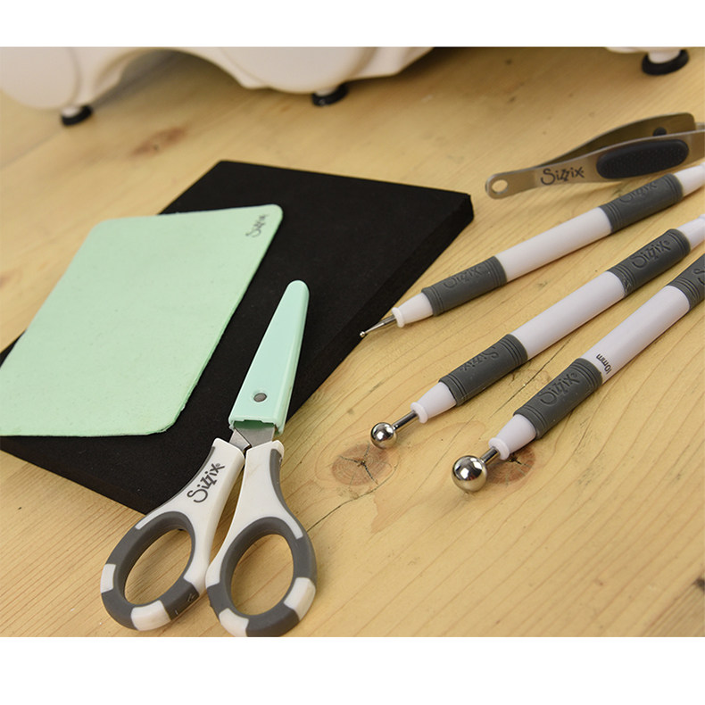 工具套件sizzix纸塑662225手工纸艺压花模具模具工折纸