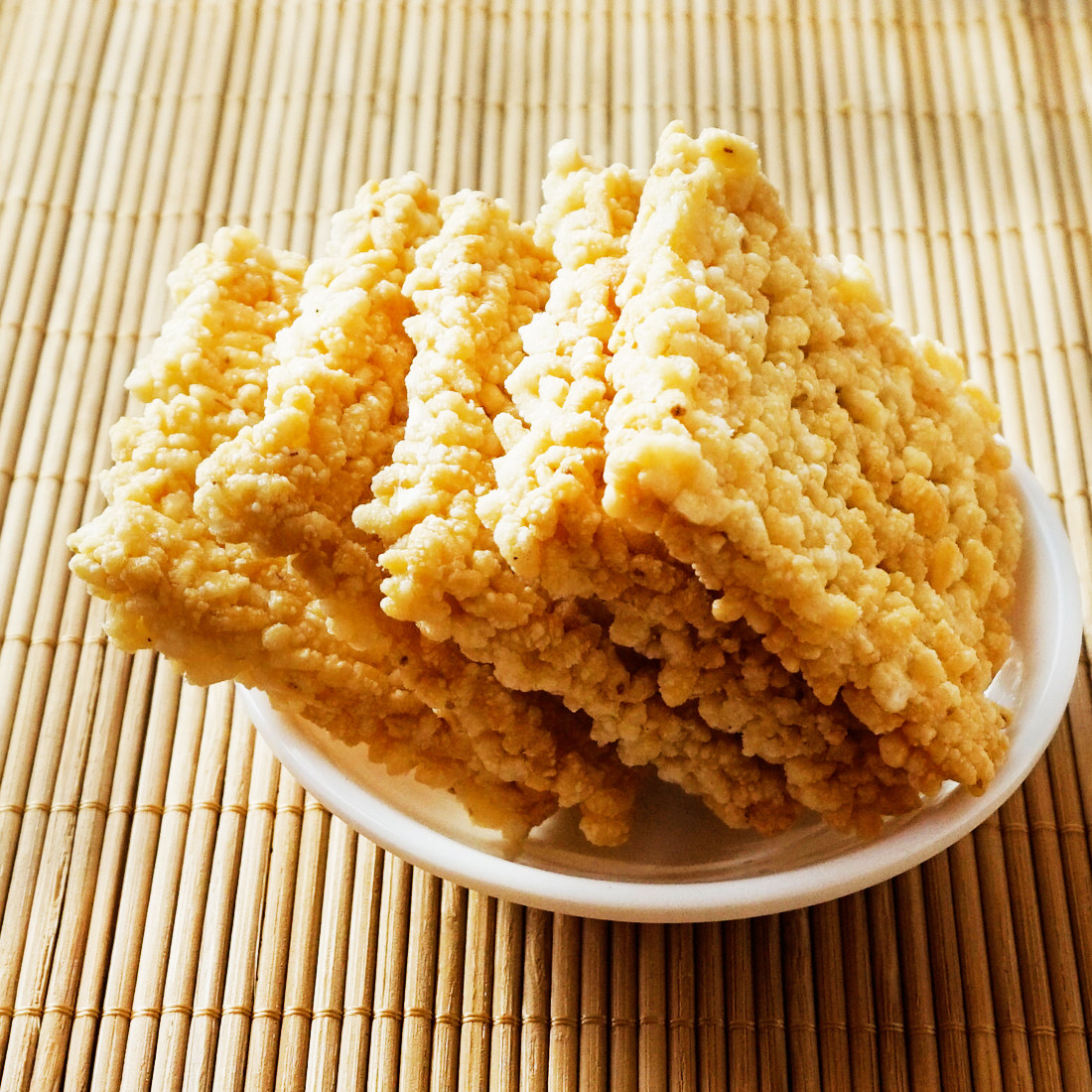 安徽米酥1000g28包糯米锅巴原味传统糕点茶点膨化食品