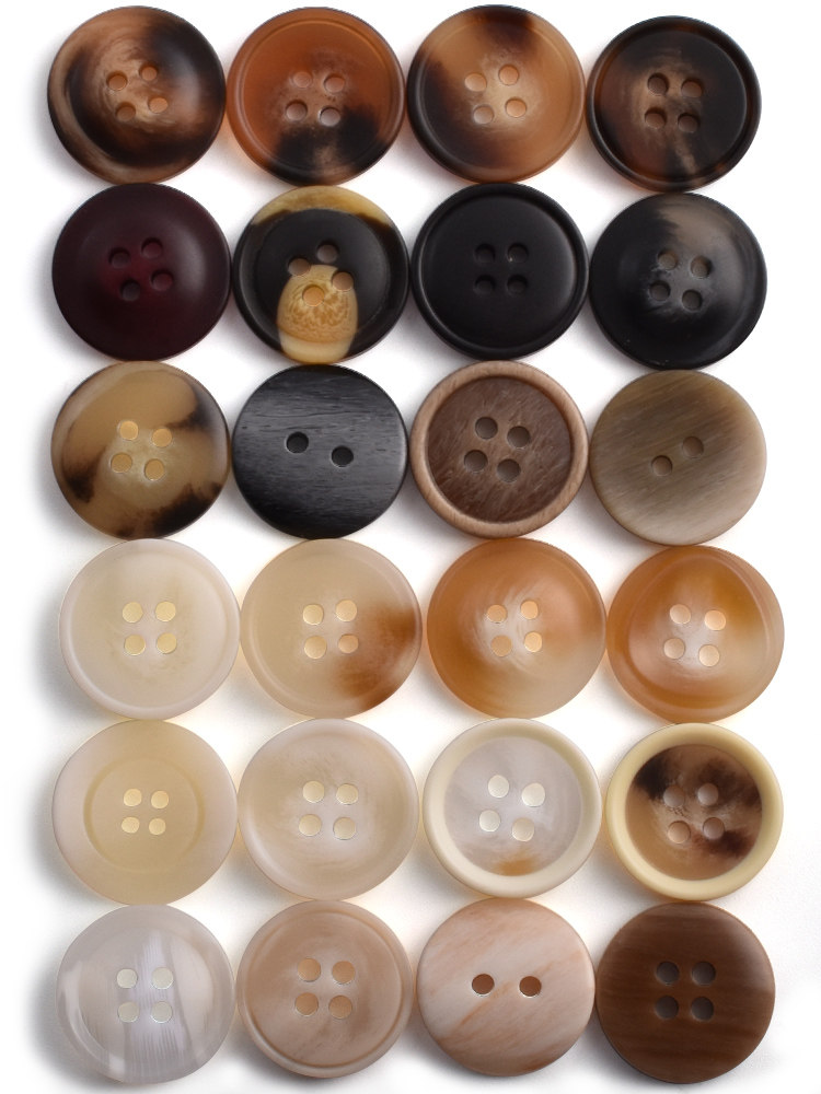 西装纽扣扣子男士士女装哑光扣高档大衣衣扣纽扣