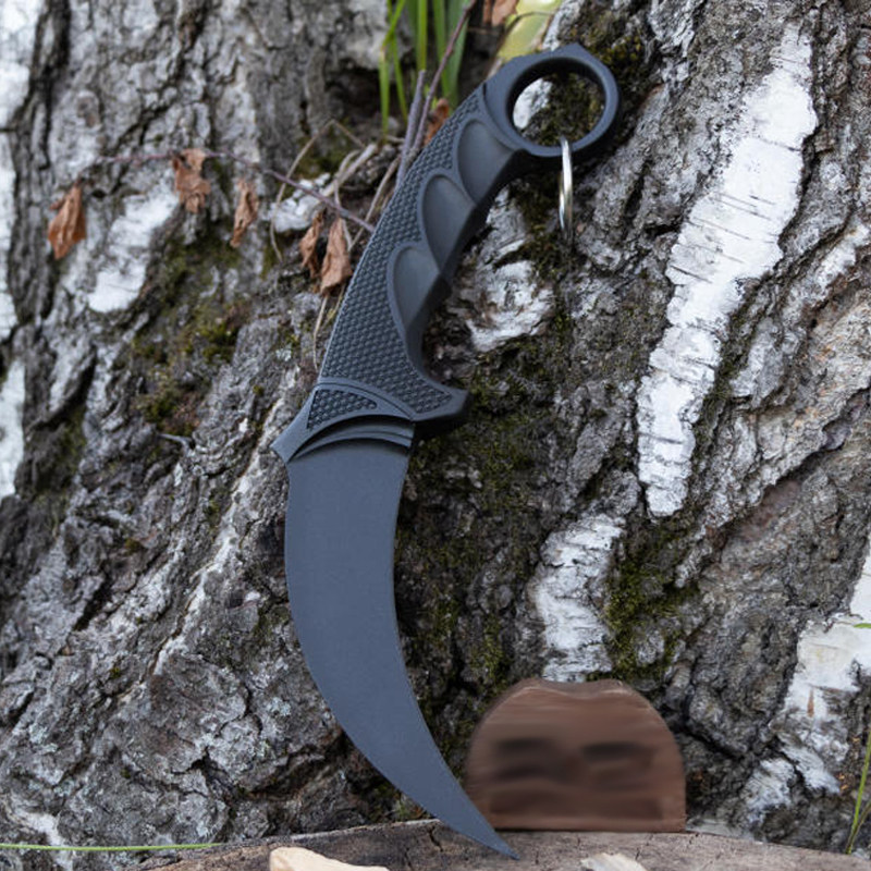 美国冷钢coldsteel塑钢训练道具格斗练习爪刀其他户外刀具