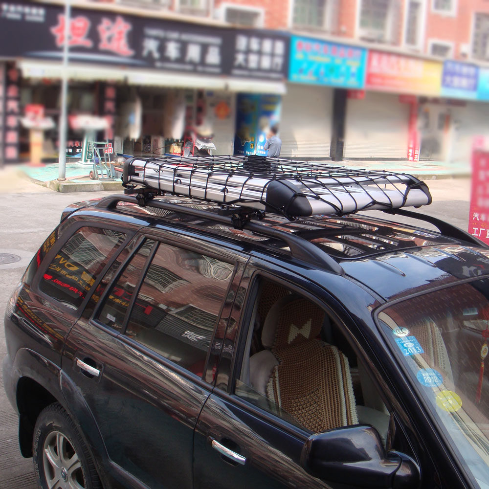 江淮瑞鹰行李架行李框免打孔铝合金车顶顶架汽车车顶架