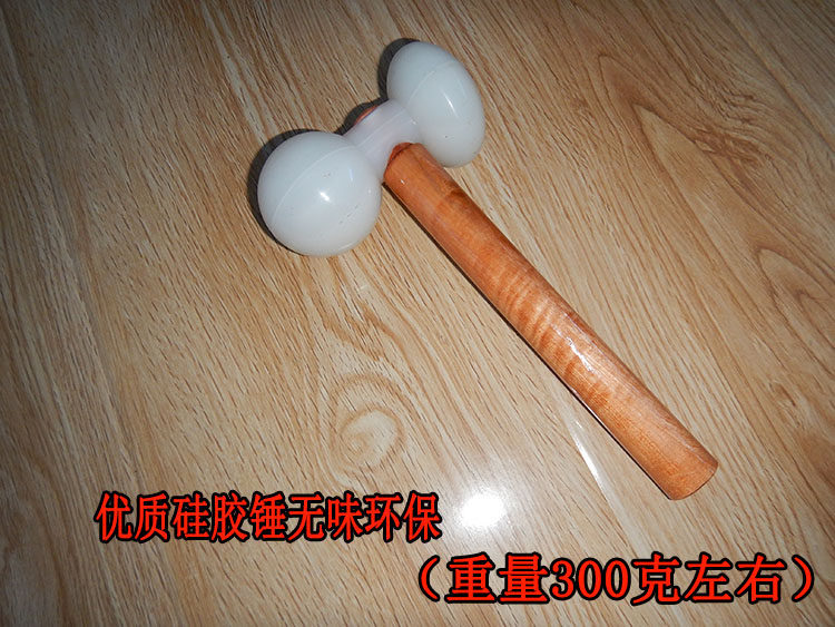 锤振振腹理疗按摩硅胶锤正脊夹振腹拖能量管林老师况得志过江龙做