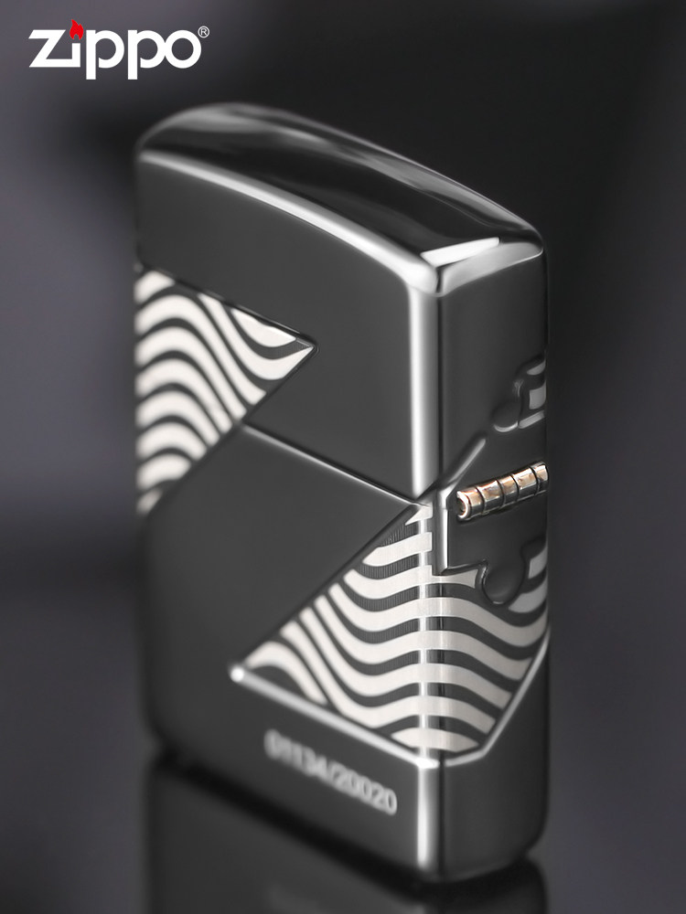 芝宝zippo正版打火机2020年度限量收藏机视界49194zippo