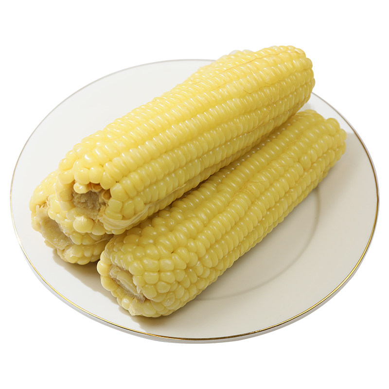 东北冷冻白色软糯香甜玉米转基因添加真空大棒玉米