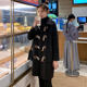 Hepburn style woolen coat women's small man autumn and winter 2020 Korean style horn button woolen coat women's mid-length Hepburn style woolen coat women's small man autumn and winter 2020 Korean style horn button woolen coat women's mid-length