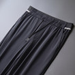Pants Men's Sports Pants Quick Drying Elastic Ice Silk Pants High End Silk Smooth Light Luxury Fashion Brand Four Seasons Casual Ruffian Handsome Pants Pants Men's Sports Pants Quick Drying Elastic Ice Silk Pants High End Silk Smooth Light Luxury Fashion Brand Four Seasons Casual Ruffian Handsome Pants