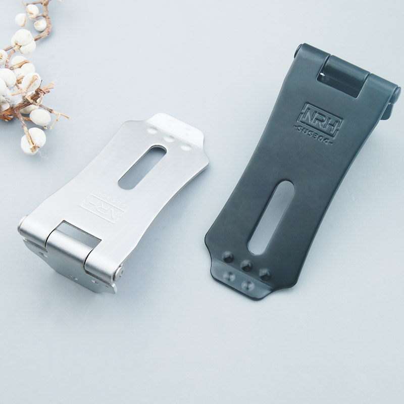 不锈钢锁扣挂锁加厚搭扣老式简易门锁木门门插销明插销