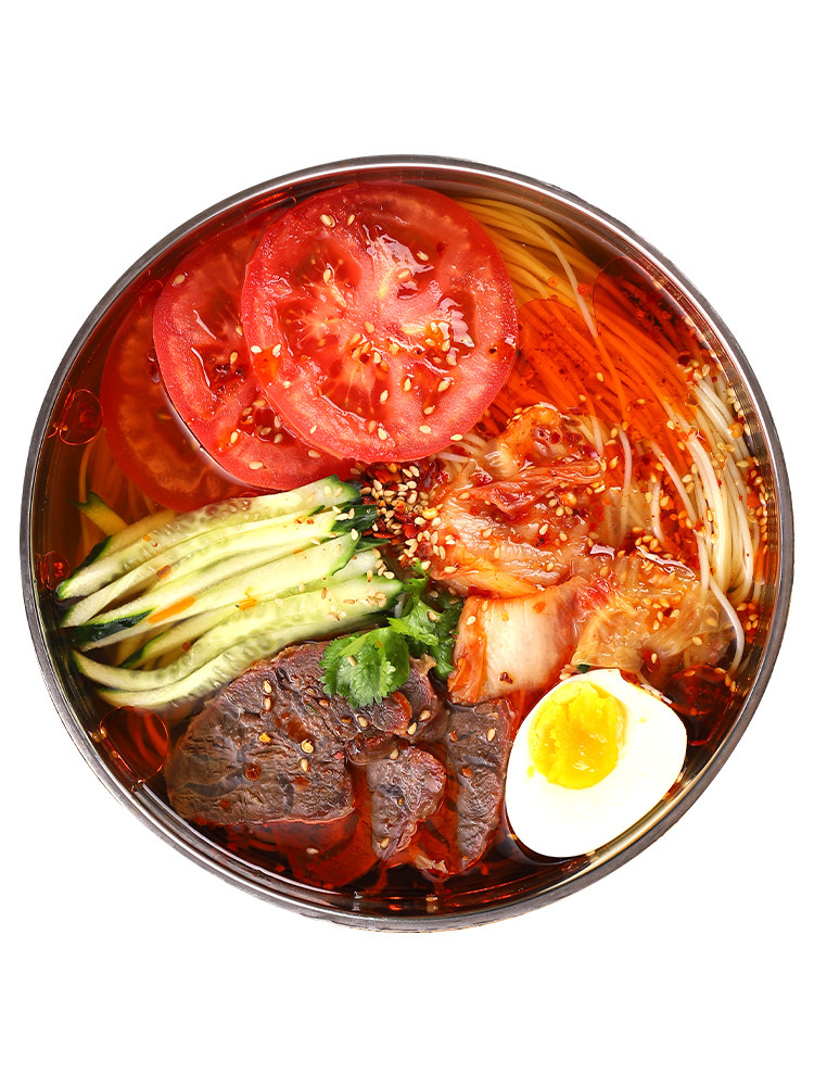 冷面东北正宗朝鲜韩式速食小吃延边小麦批发冷面