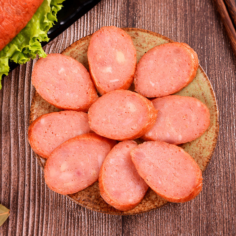 老韩头牛肉红肠熟食东北长春特产烤肠清真回族小吃香肠220g3袋