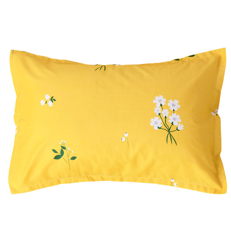 纯棉夏天枕套单人全棉头套单个枕头外套夏季枕套