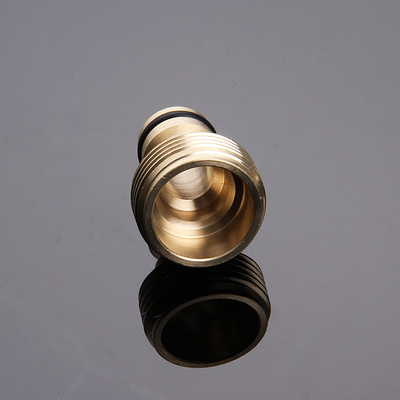 园艺灌溉铜喷头微喷头铜牙螺纹全铜接头6分外丝公牙台盆奶嘴纯铜