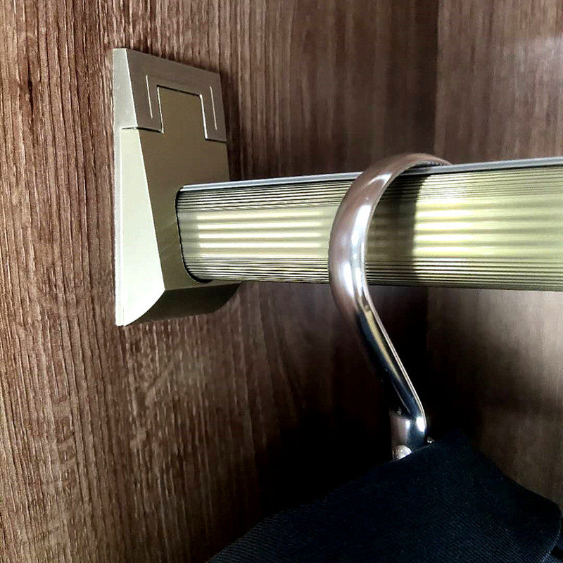 索菲亚挂衣橱柜衣通横杆衣柜鞋帽晾衣架转角柜法座衣杆