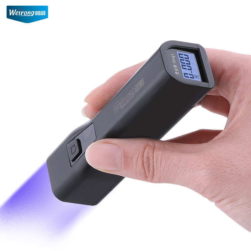 专用验钞灯照钱紫光测试仪便携式小型手电筒紫外线多功能验钞机