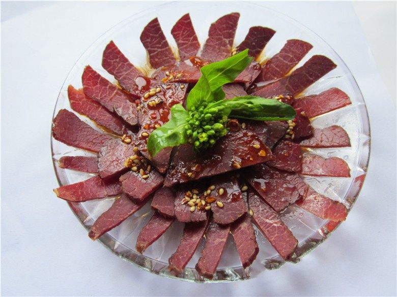 牛肉干西乡陕西汉中特产清真卤味五香300克拍2袋牛肉类