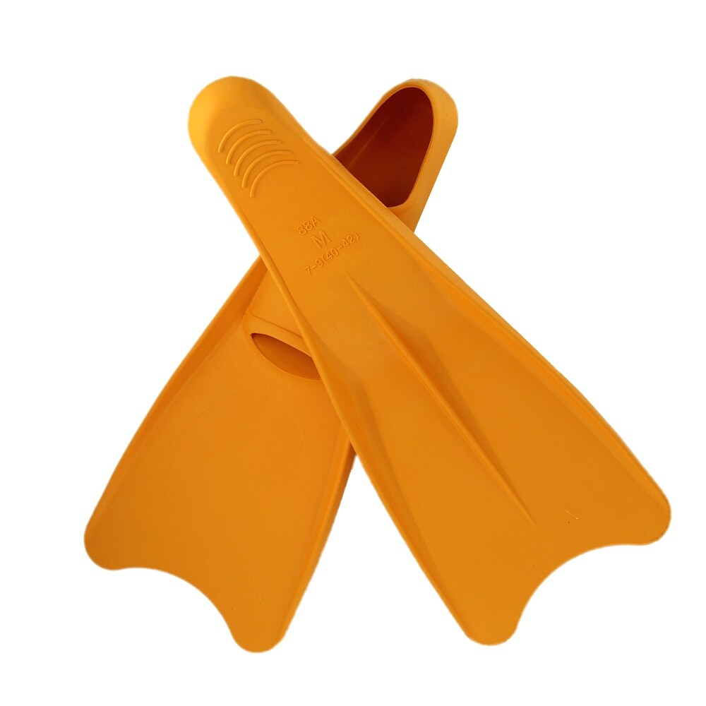 英发橡胶长脚脚蹼蝶泳自由泳训练男女成人儿童脚蹼