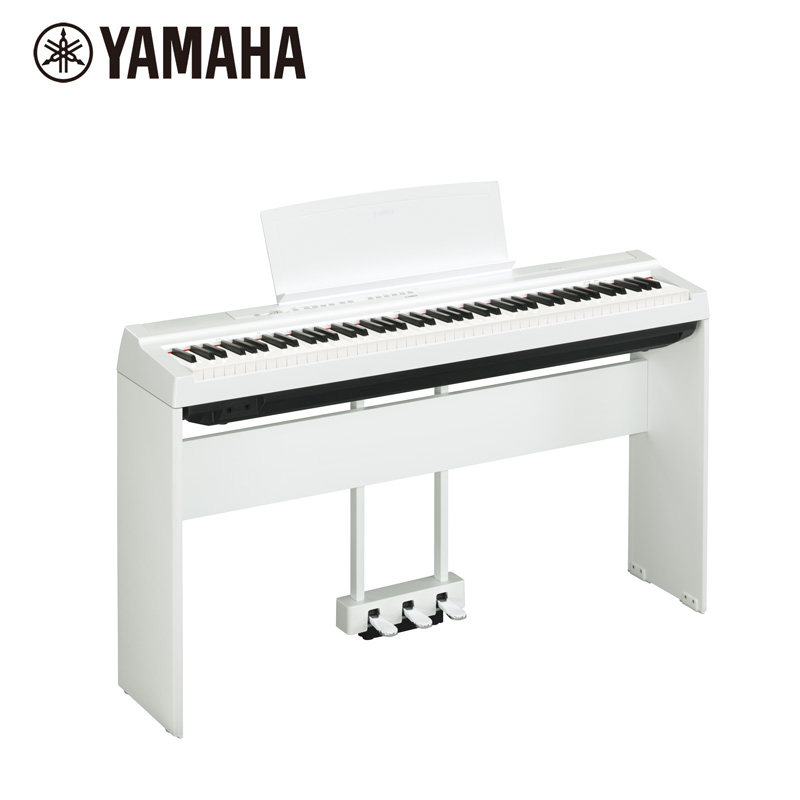 yamaha雅马哈p125系列重锤电子钢琴数码钢琴