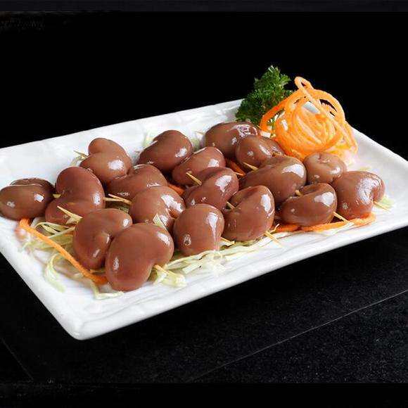 腰子小红新鲜速冻兔腰兔肾烧烤食材1000g2份其它生肉制品