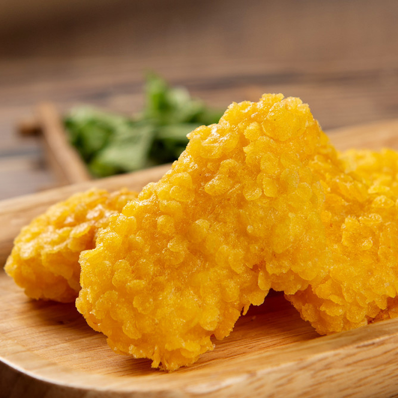 正大玉米布丁酥1kg45枚玉米甜心玉米酥玉米派西餐炸鸡甜点小吃