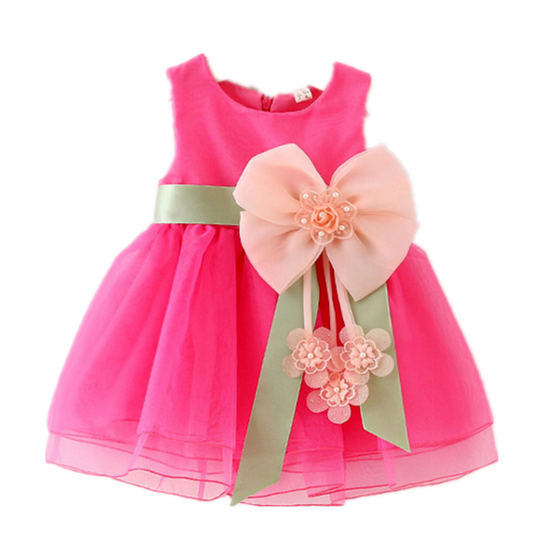 夏装女童裙子0-1-2-3-4-5岁婴幼儿公主裙女宝宝连衣裙6女孩背心裙