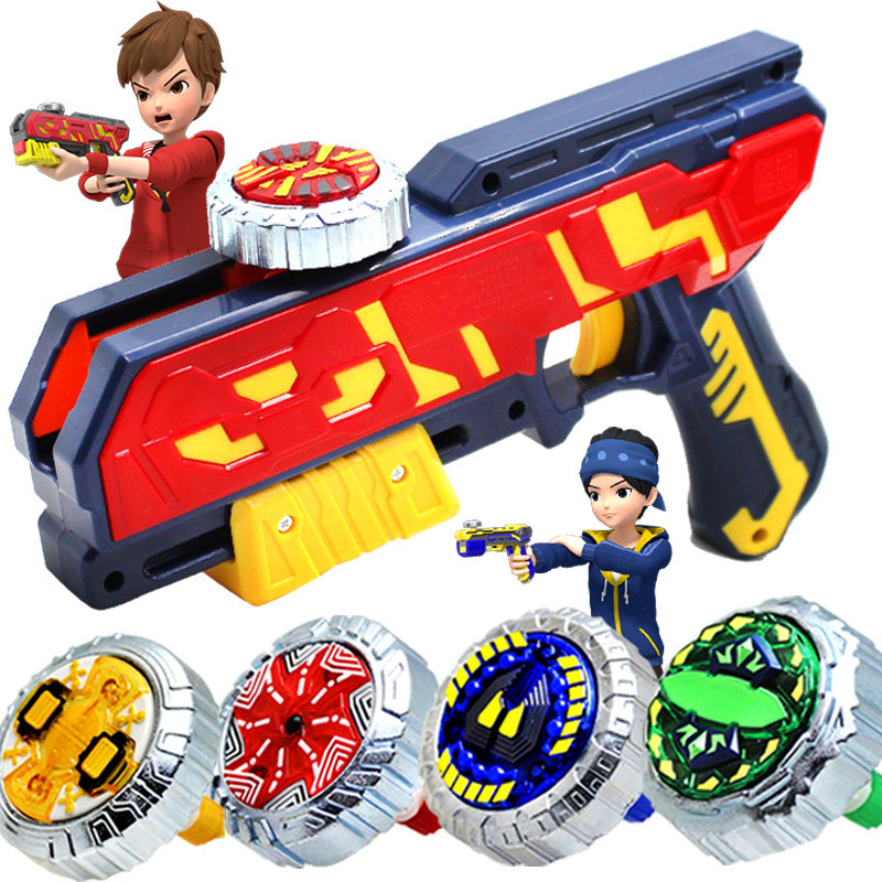 灵动创想魔幻陀螺聚能引擎玩具儿童男孩新款发光陀螺