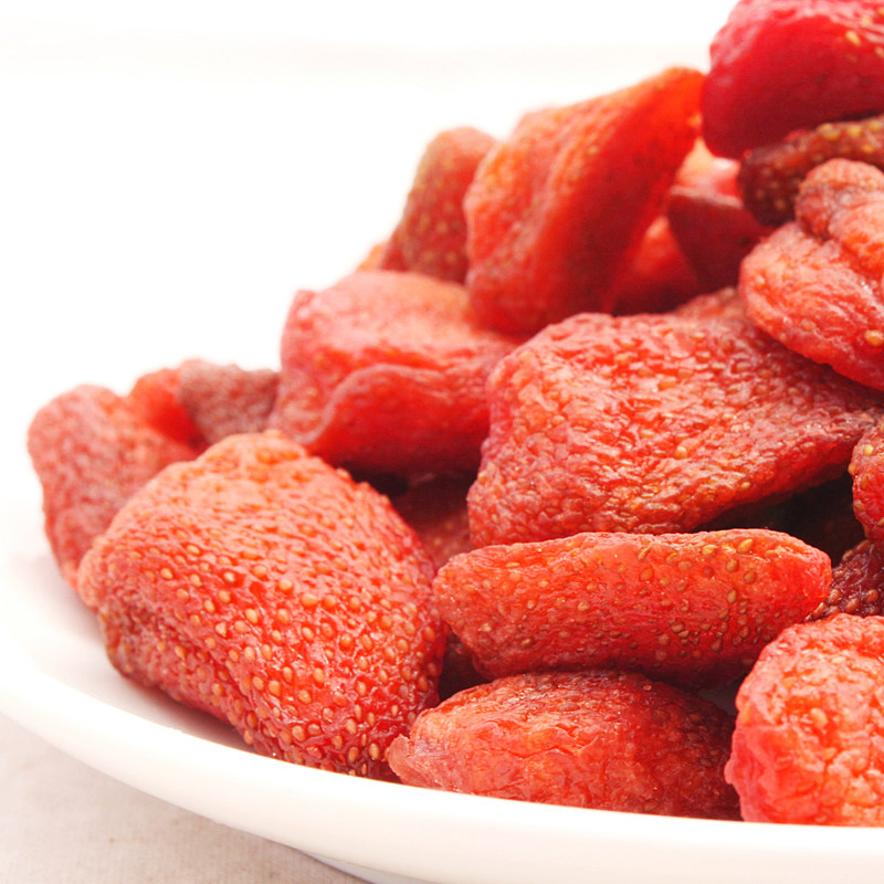 草莓88克2袋水果干果果脯蜜饯高老师休闲网红草莓干