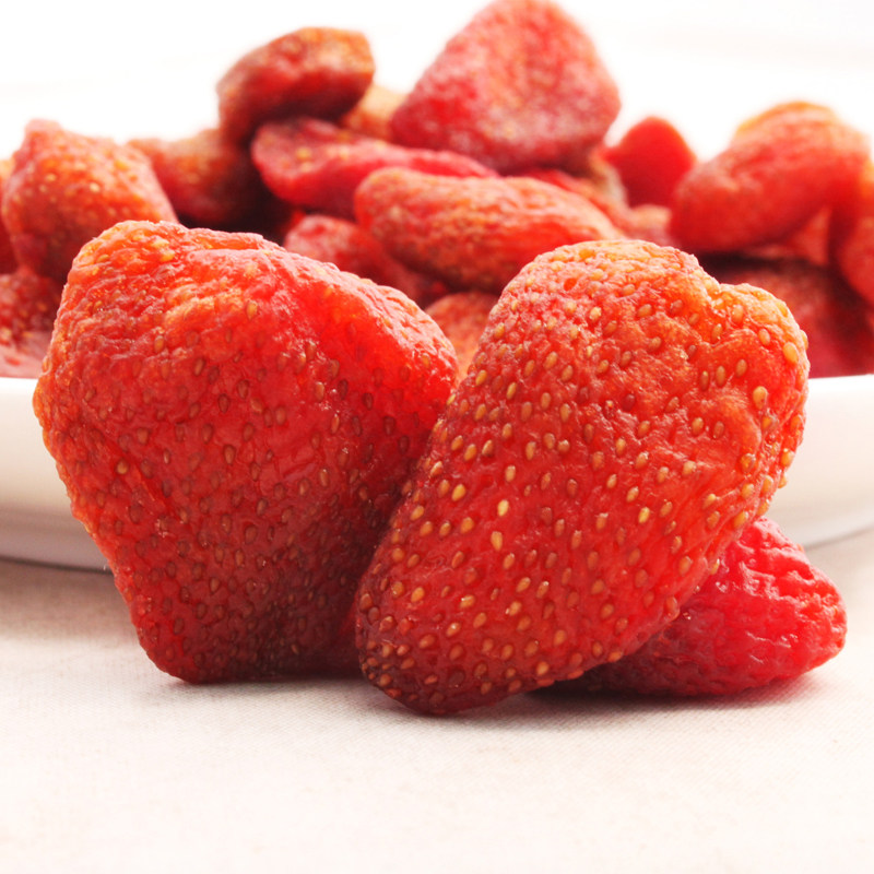 草莓88克2袋水果干果果脯蜜饯高老师休闲网红草莓干