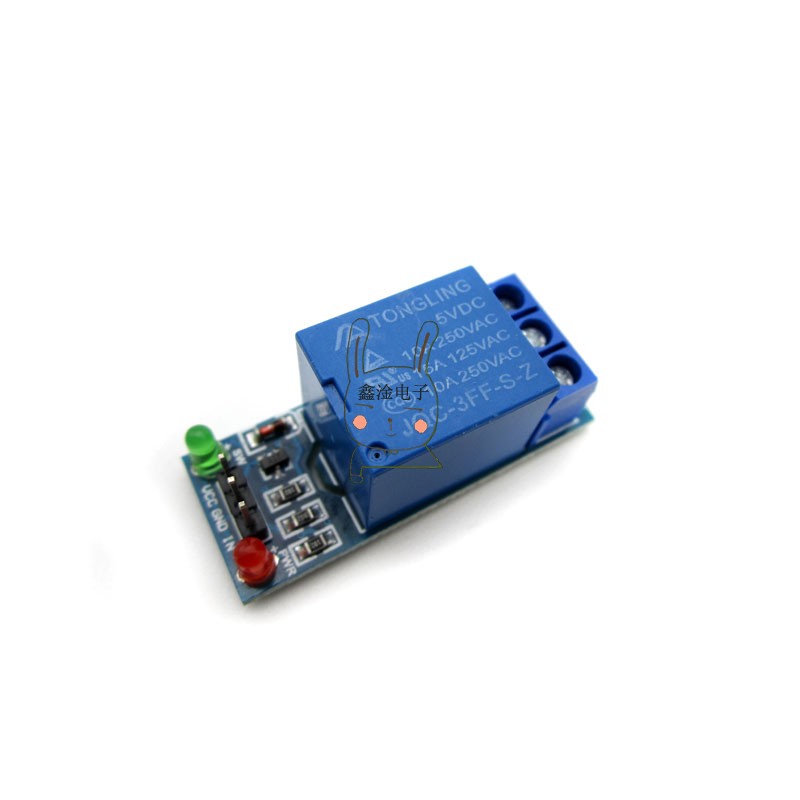 延时模块电压5v-30v触发继电器定时器导通继电器