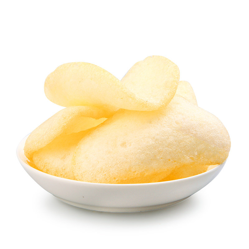 自然派珍宝虾片香脆炸龙虾片80g2包小吃膨化休闲零食大包装耐吃