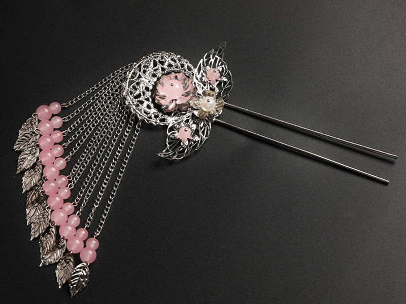 古风汉服头饰步摇流苏发簪超仙步饰品发饰