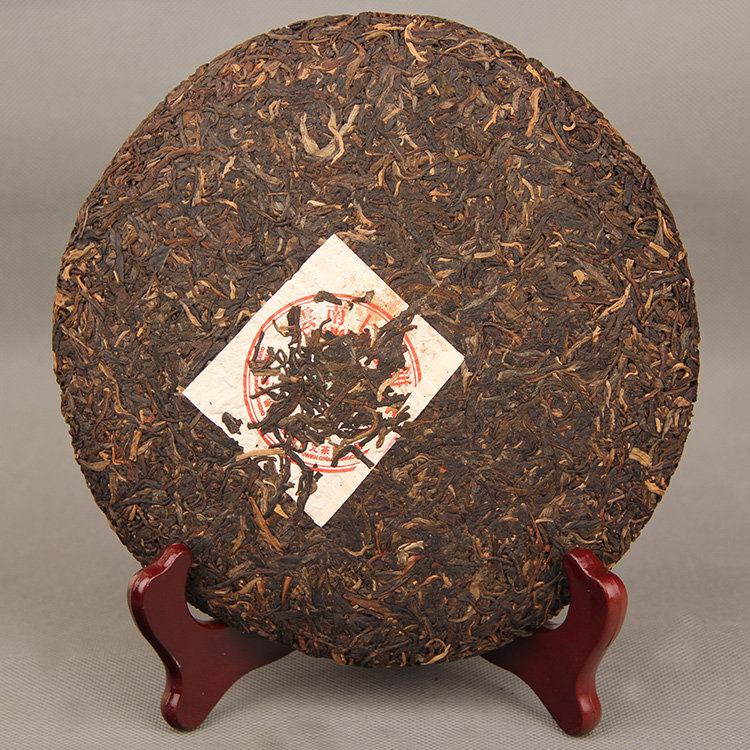 普洱茶普文茶厂2006年茶饼云南七子357g普洱