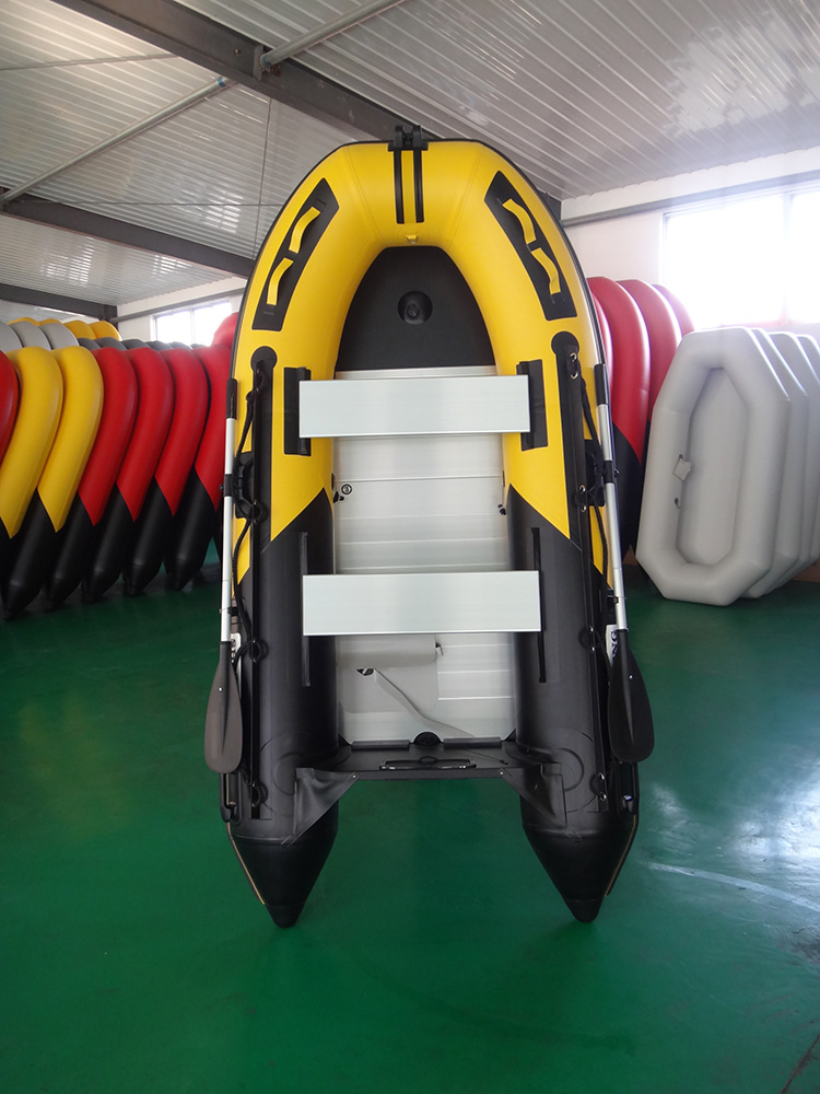 仕晟优质进口pvc2 5人钓鱼船橡皮艇冲锋舟高速艇充气船快艇挂桨机