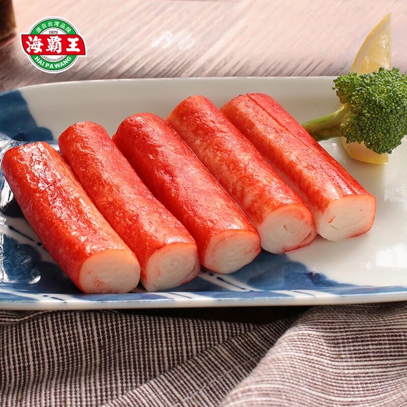 海霸王蟹味棒 250g 豆捞火锅食材蟹柳海鲜蟹肉蟹棒关东煮袋68包邮