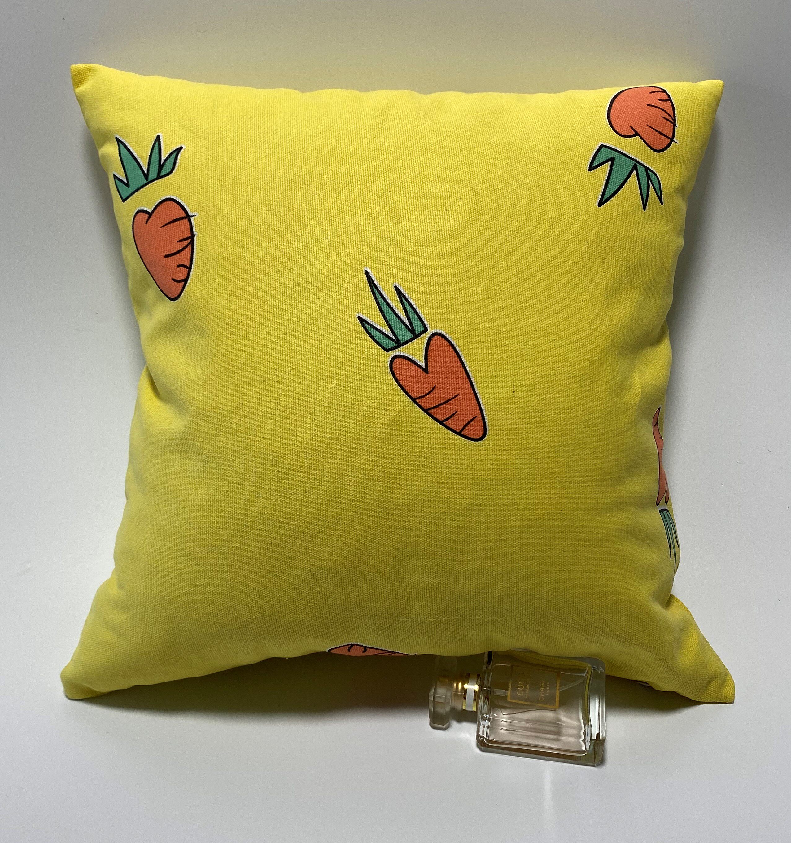 客厅沙发抱枕枕套不含纯棉老粗粗布靠垫正方形靠垫