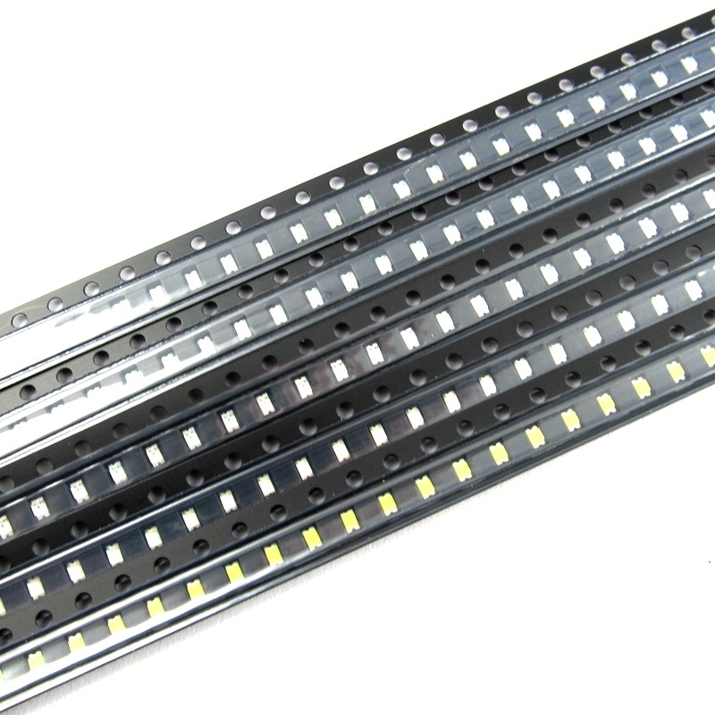 0805贴片led红白黄绿蓝色红光绿色黄灯蓝光led灯珠