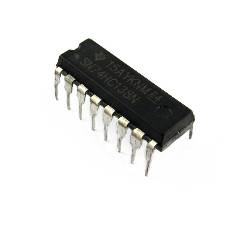 mtsn74hc138n74hc138n三八译码解码芯片dip1610只芯片