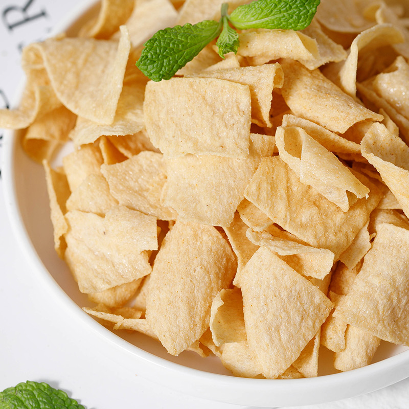 宏途山药薄片脆片40包锅巴网红薯片海苔味办公室膨化食品