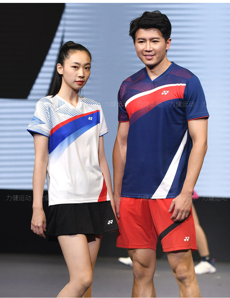 官网正品yonex尤尼克斯羽毛球服套装男女速干球衣团队比赛运动服
