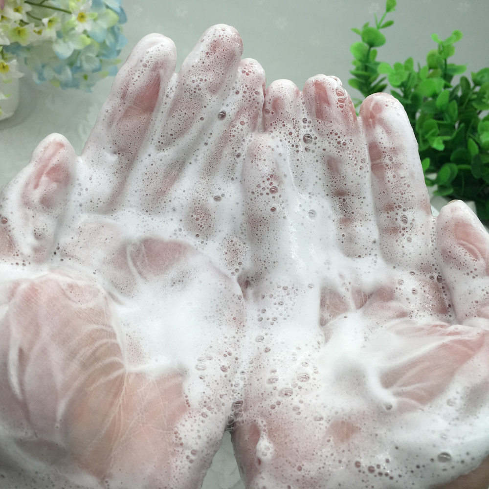 皂基洗面奶900g清洁肌肤泡沫洁面乳美容院面部护理套装