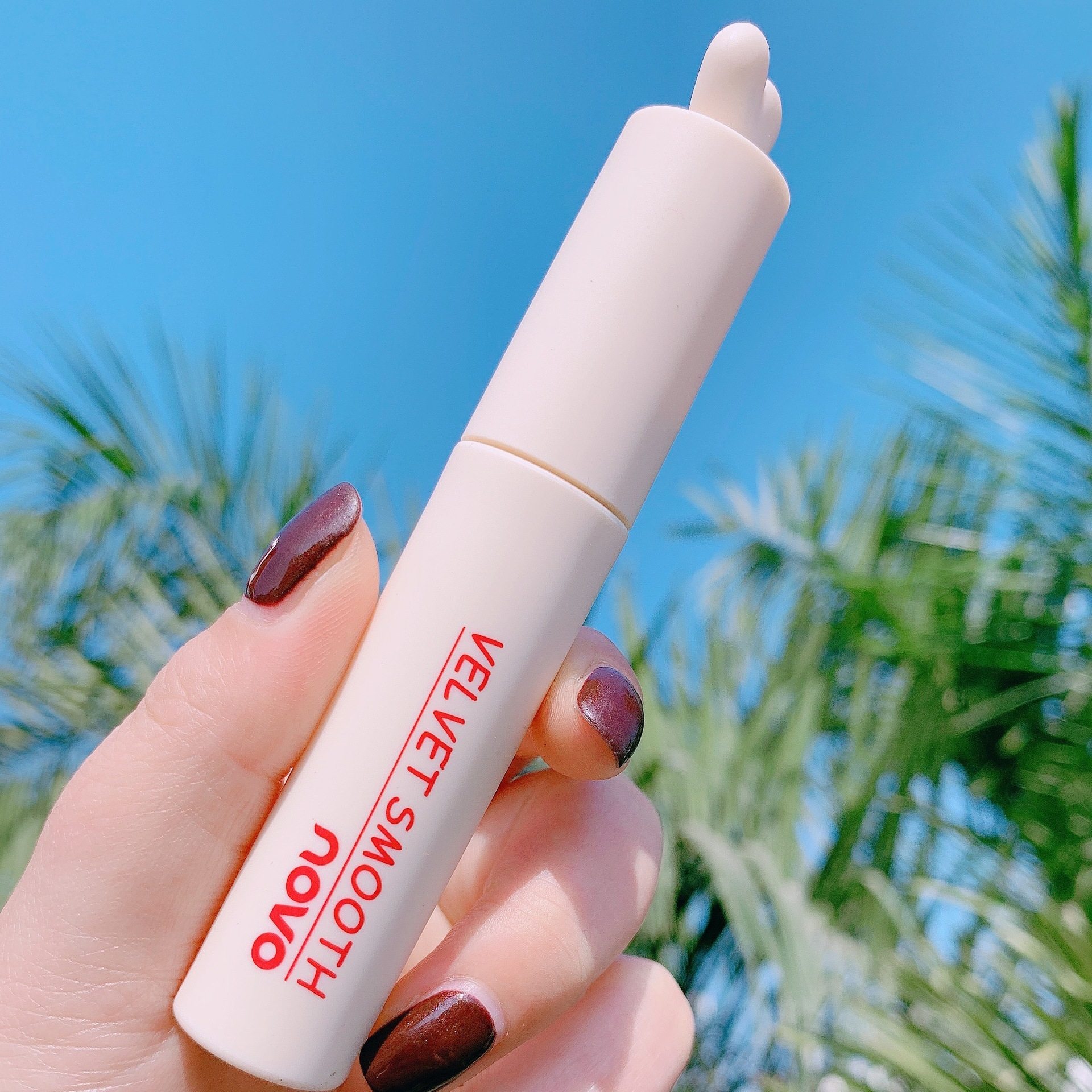 正品novo雾感唇泥丝绒小众雾面唇釉哑光唇彩唇彩