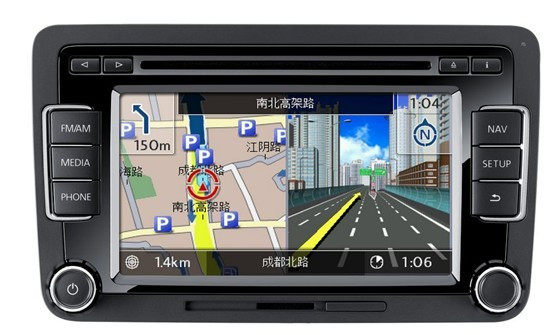 正版大众原装原厂高7凌 渡途观l速派帕萨特mib2代地图卡升级导航