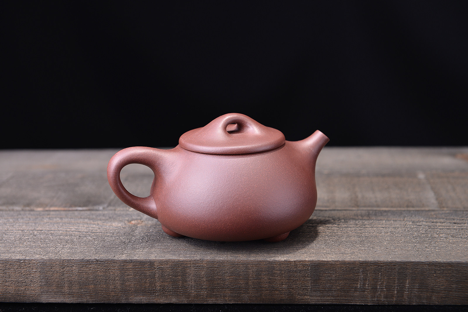 紫砂壶石破天破天手工紫泥满瓢单人茶壶原矿入门茶壶