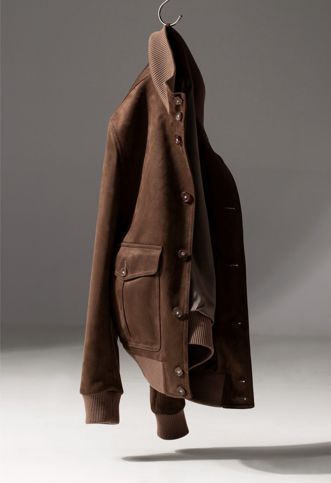 Suede A1 Bomber Jacket / 麂皮绒A1空军夹克