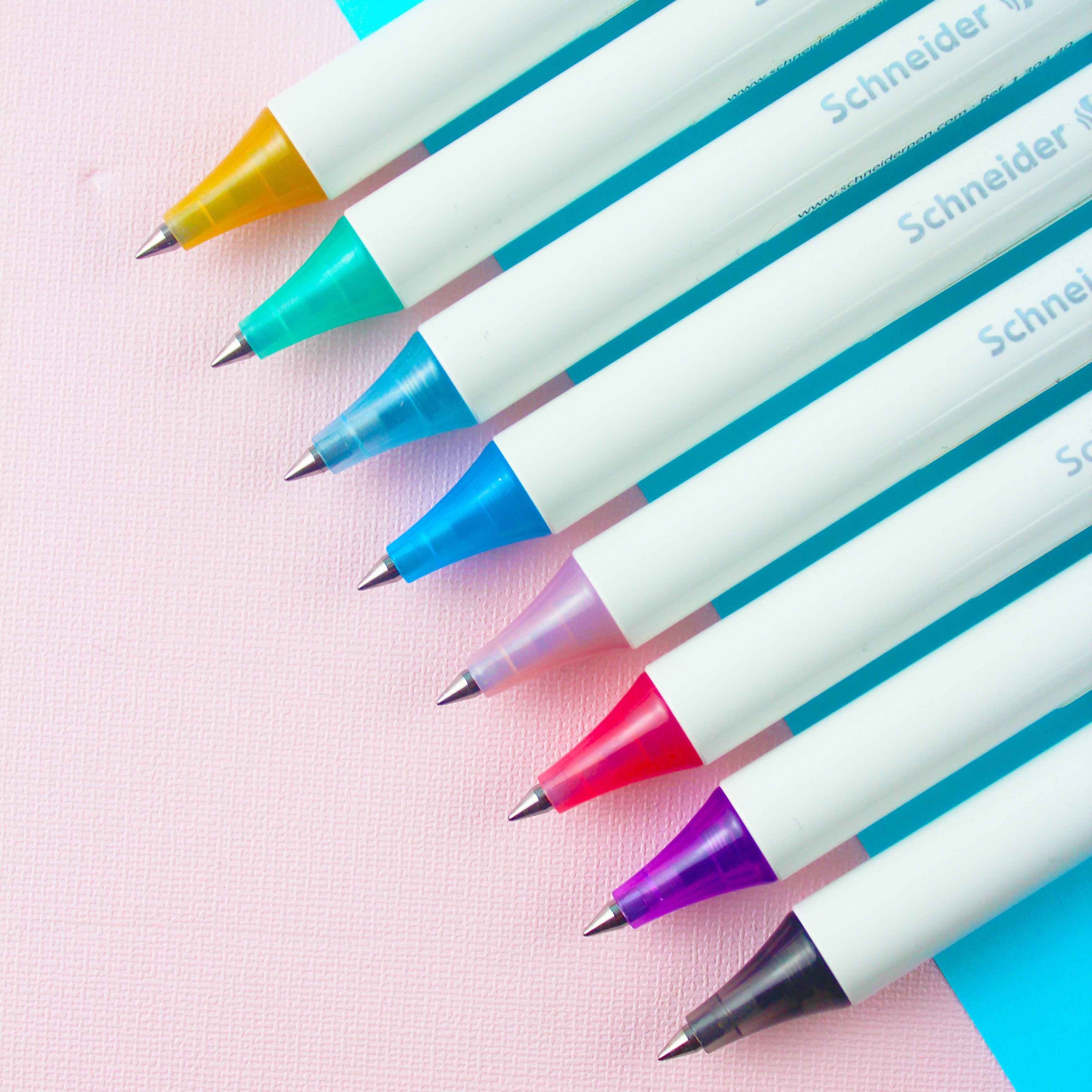 德国进口schneider施耐德中性笔菲尔fave学生考试专用中性笔