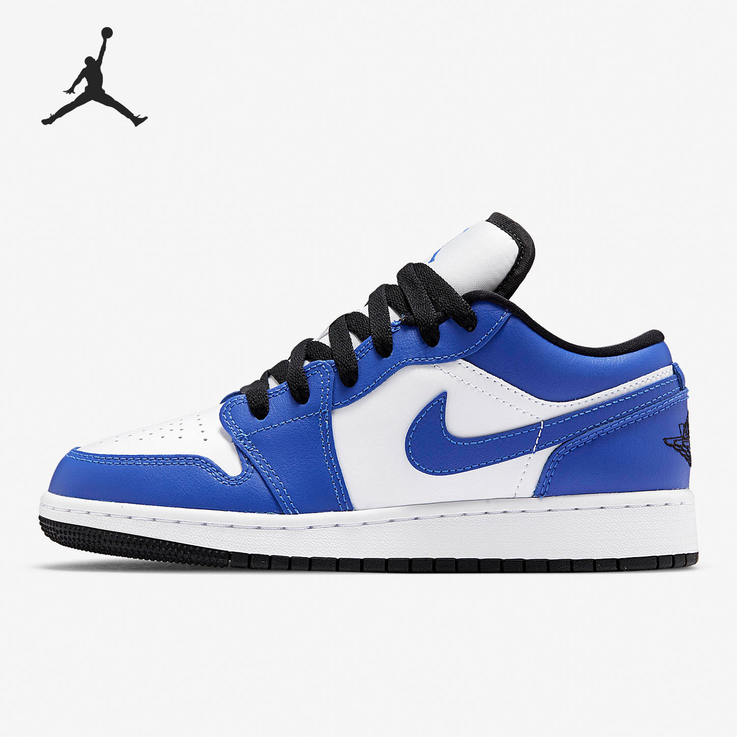 nike耐克正品airjordanlowgsaj1大童低帮运动鞋
