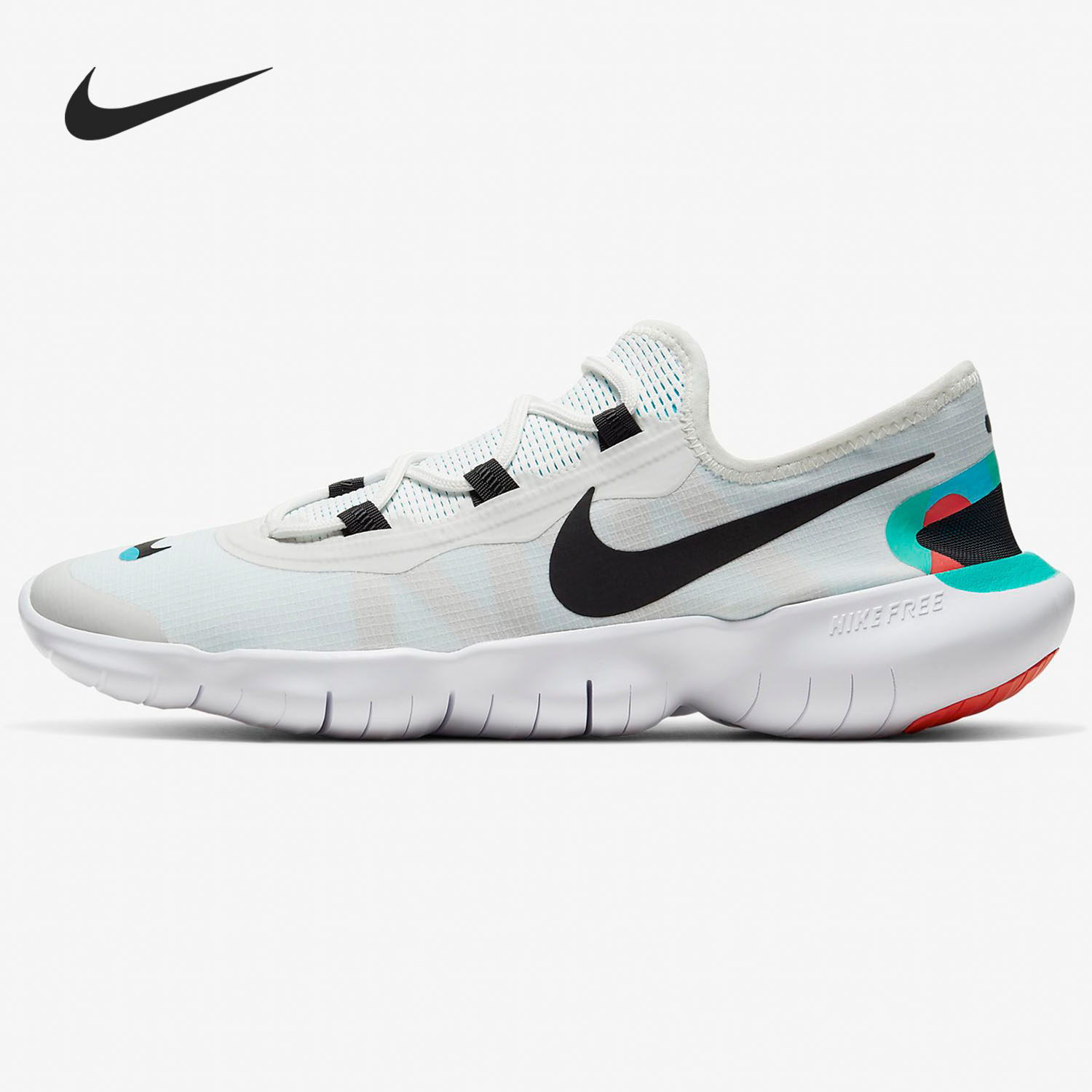 nike耐克正品夏季新款男子freern50透气跑步跑步鞋