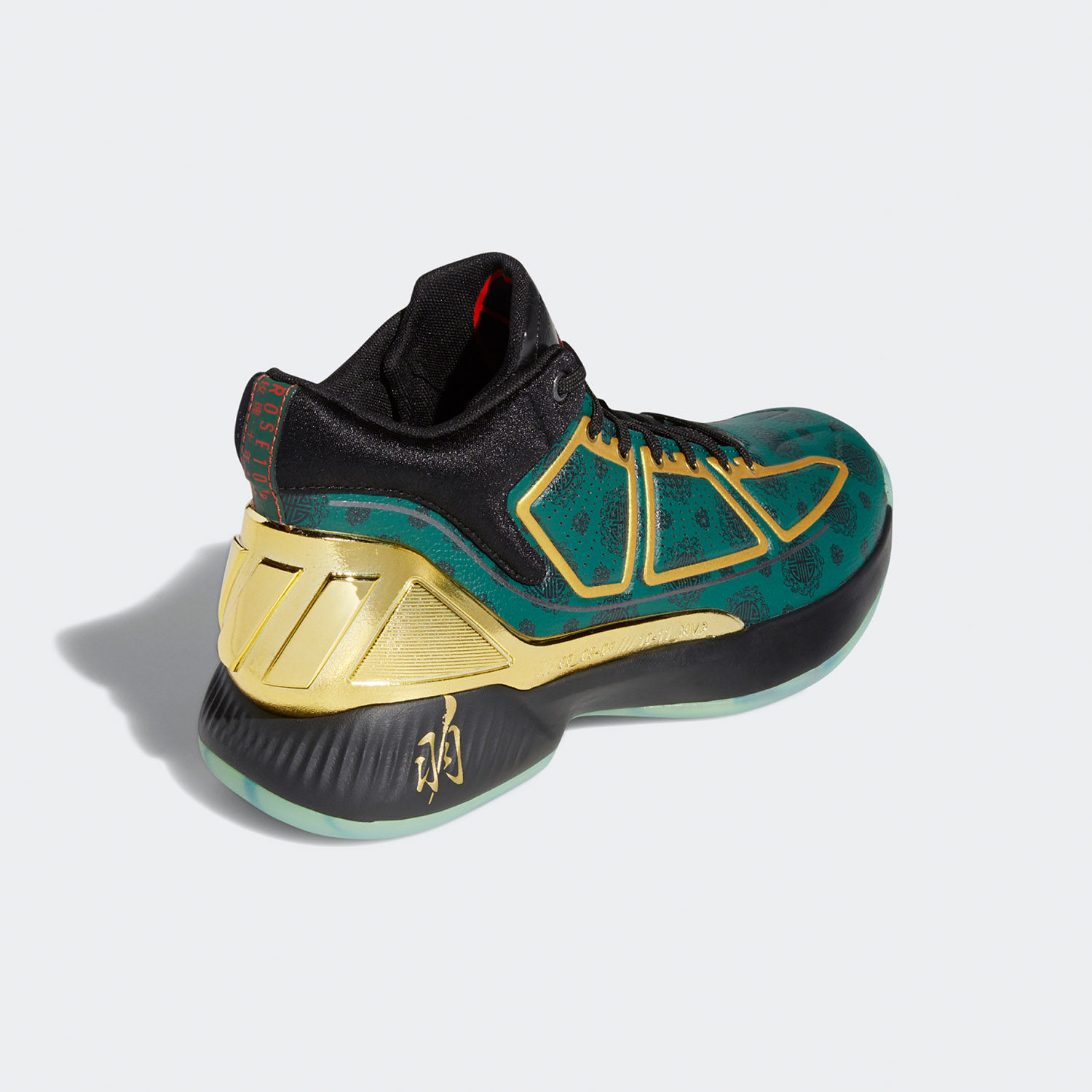 adidas运动鞋球鞋篮球十代罗斯男子rose阿迪达斯fw3656篮球鞋