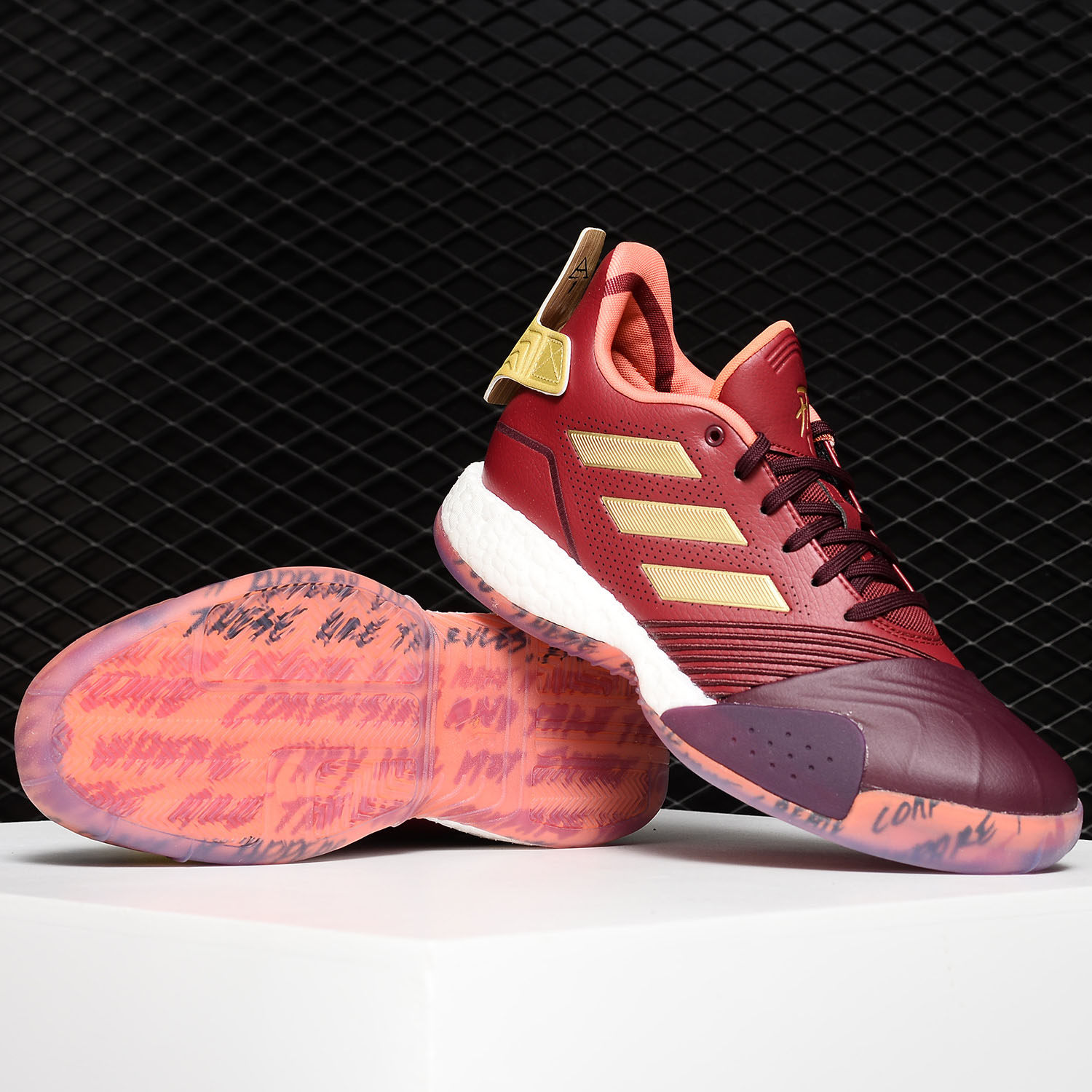 adidas阿迪达斯正品男鞋tmac麦迪实战战战boost缓震篮篮球鞋