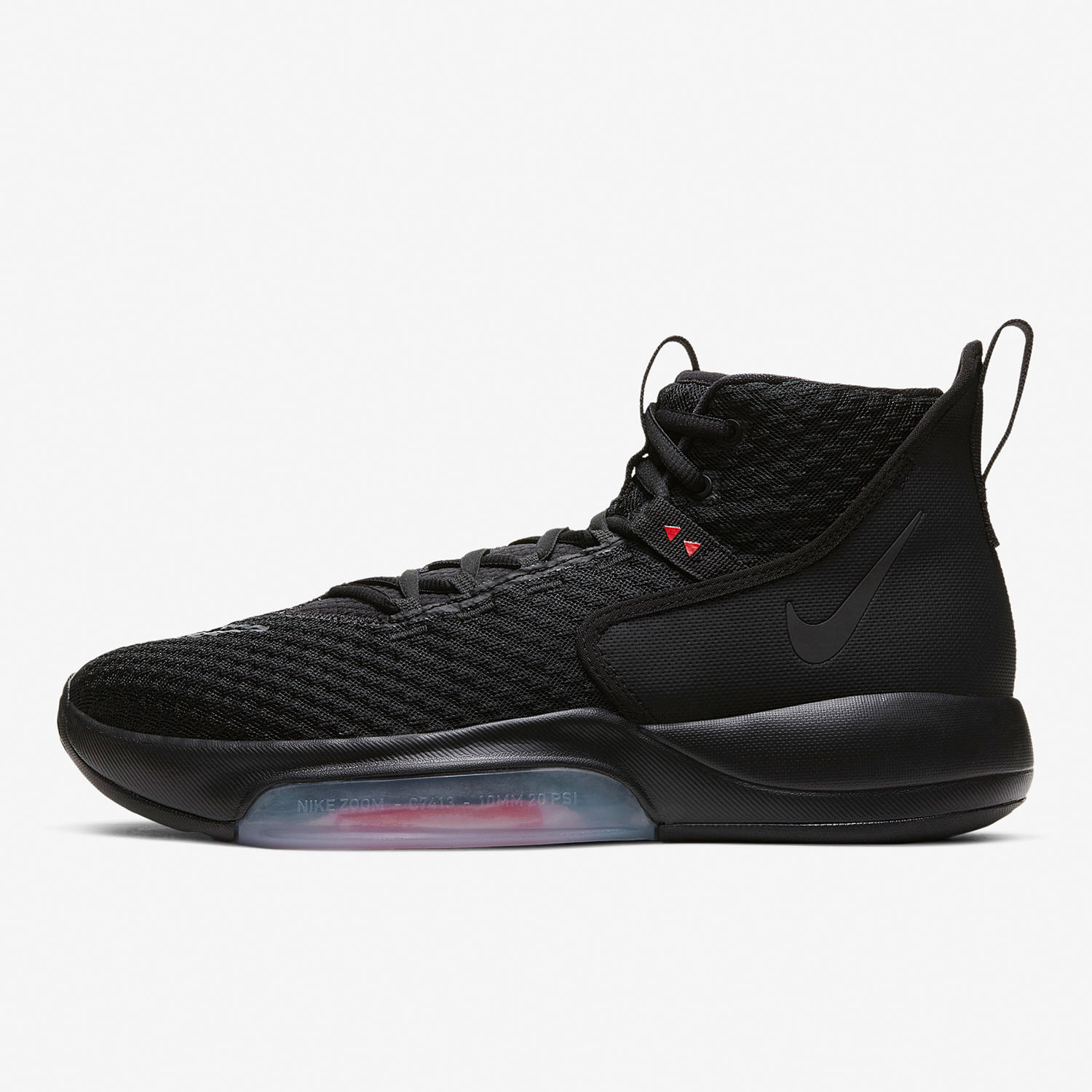 nike耐克正品zoomrizetb男子高帮实战篮球篮球鞋